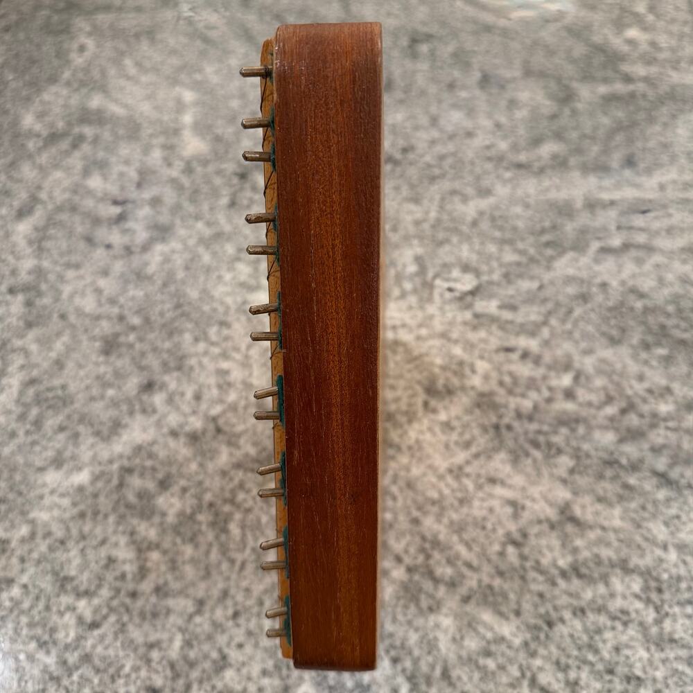VTG Nepenenoyka Music Maker 15-String Zither Wooden Lap Harp Musical 
Instrument - Picture 7 of 15